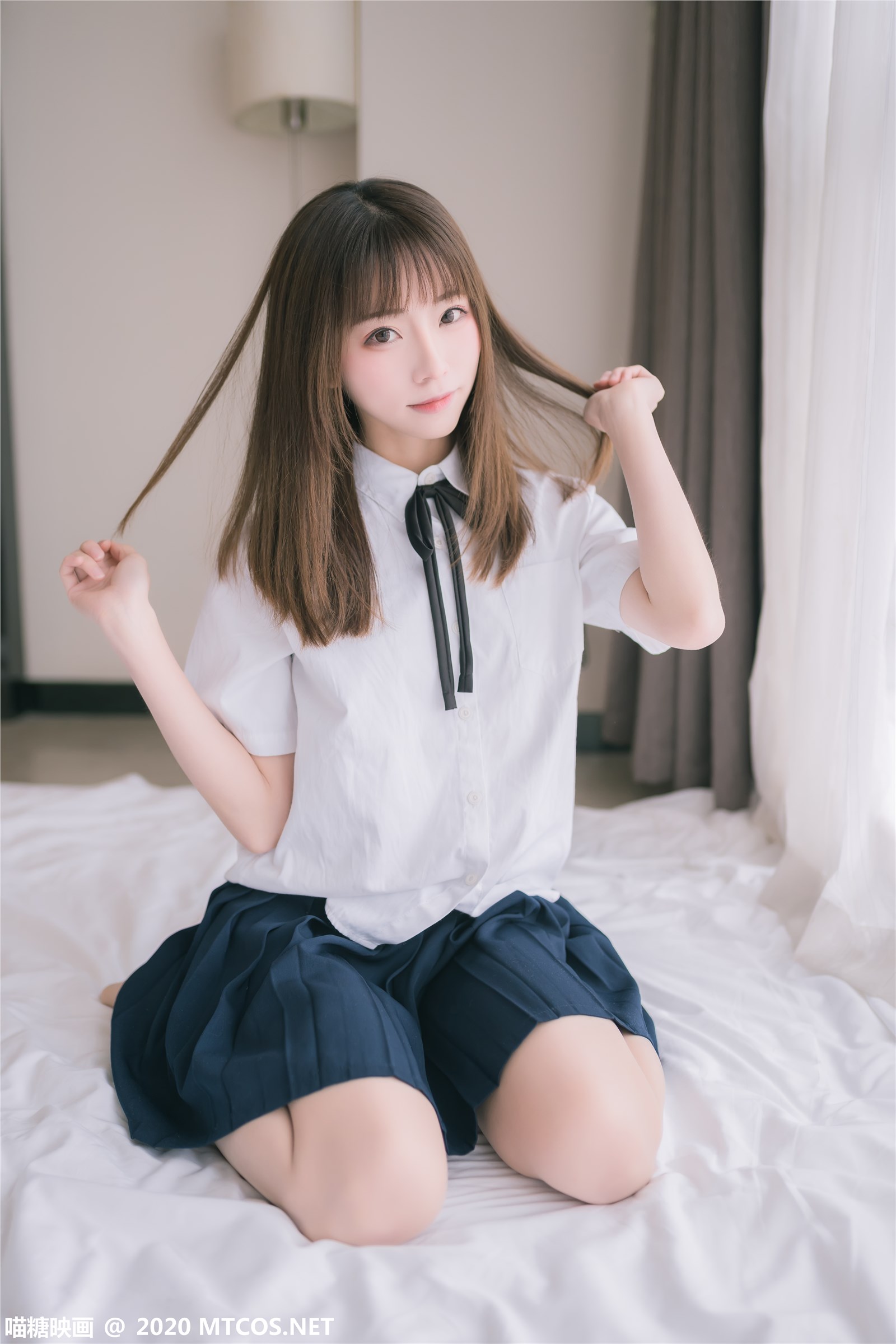 Meow sugar picture JKL.012 summer school uniform JK uniform(12)